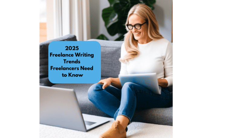 2025 freelance writer trends