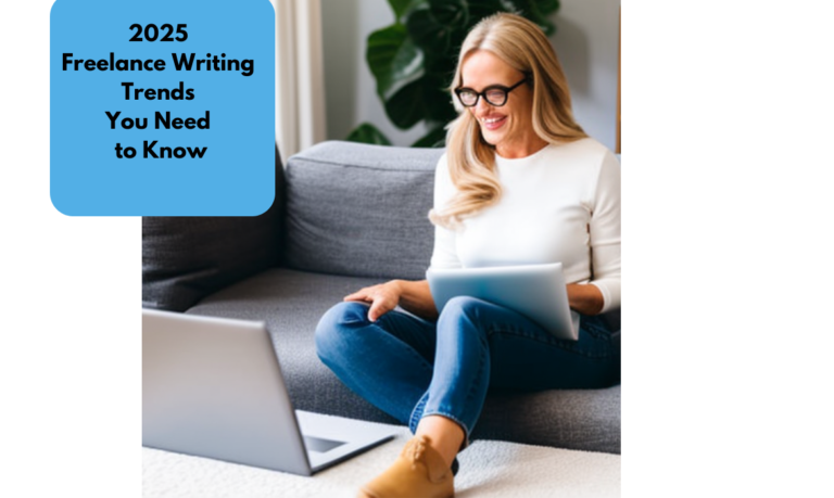 2025 freelance writing trends