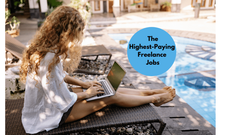 highest paying freelance jobs